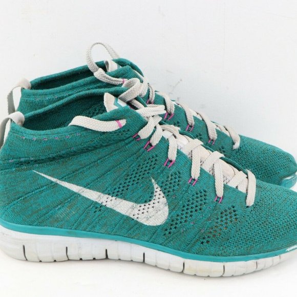 Vintage Nike Free Flyknit Chukkas Boots Shoes 9 main image 7